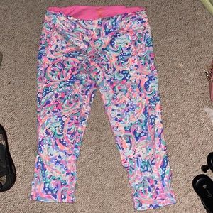Lilly Pulitzer Luxletic Leggings Size Large